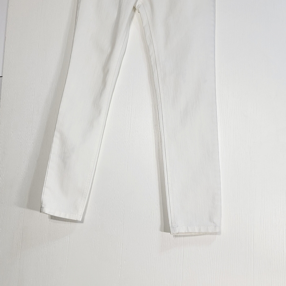 DL1961 Florence Instasculpt Skinny Midrise Ankle Jeans White Size 28 - Picture 3 of 11